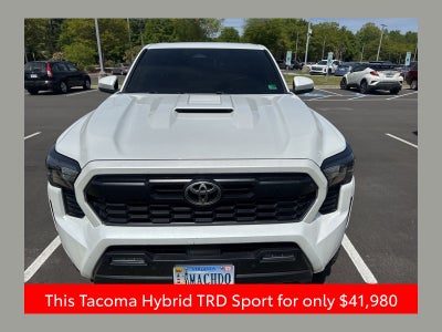 2024 Toyota Tacoma Hybrid TRD Sport
