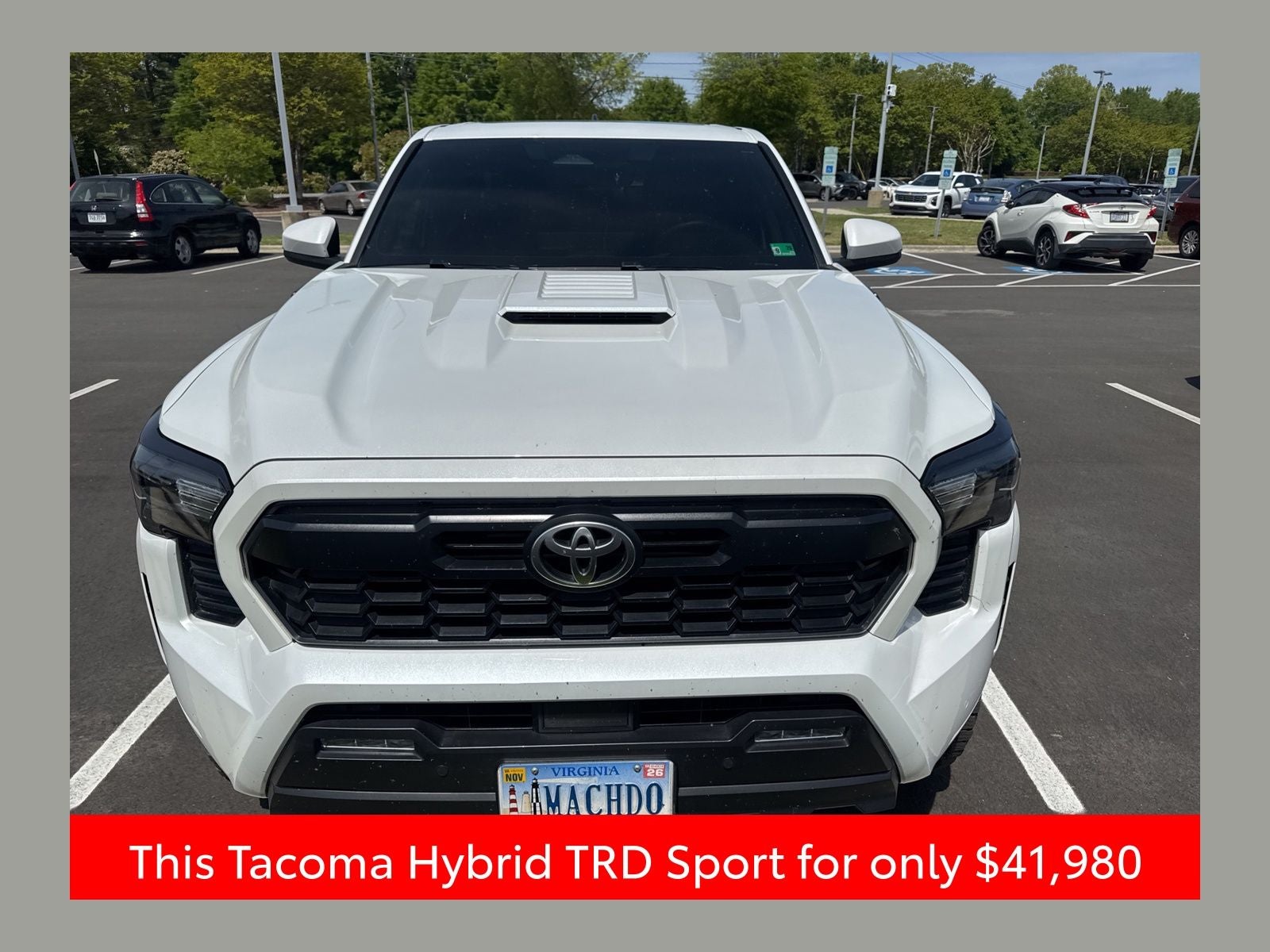 2024 Toyota Tacoma Hybrid TRD Sport