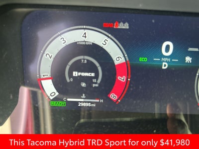 2024 Toyota Tacoma Hybrid TRD Sport