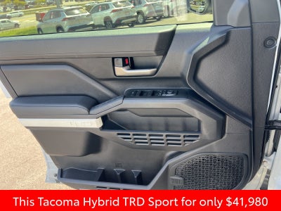 2024 Toyota Tacoma Hybrid TRD Sport