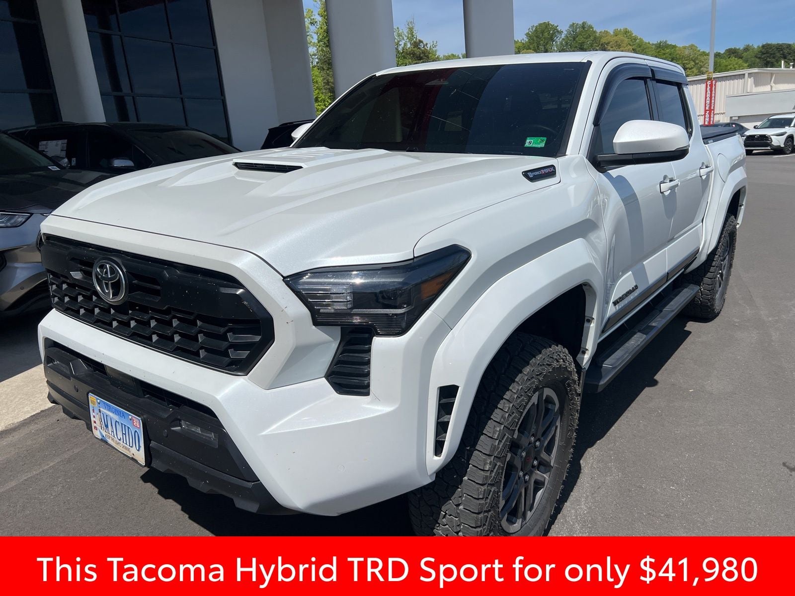 2024 Toyota Tacoma Hybrid TRD Sport