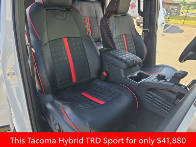 2024 Toyota Tacoma Hybrid TRD Sport