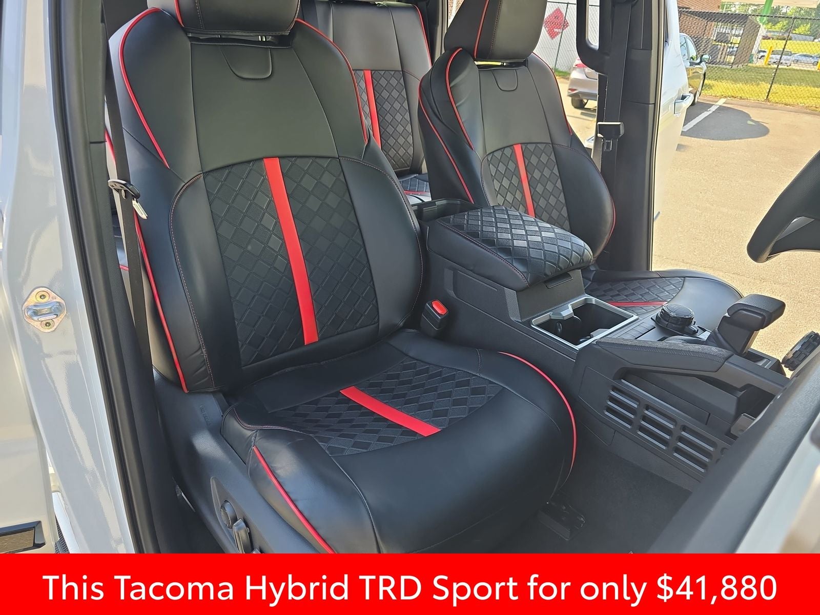 2024 Toyota Tacoma Hybrid TRD Sport
