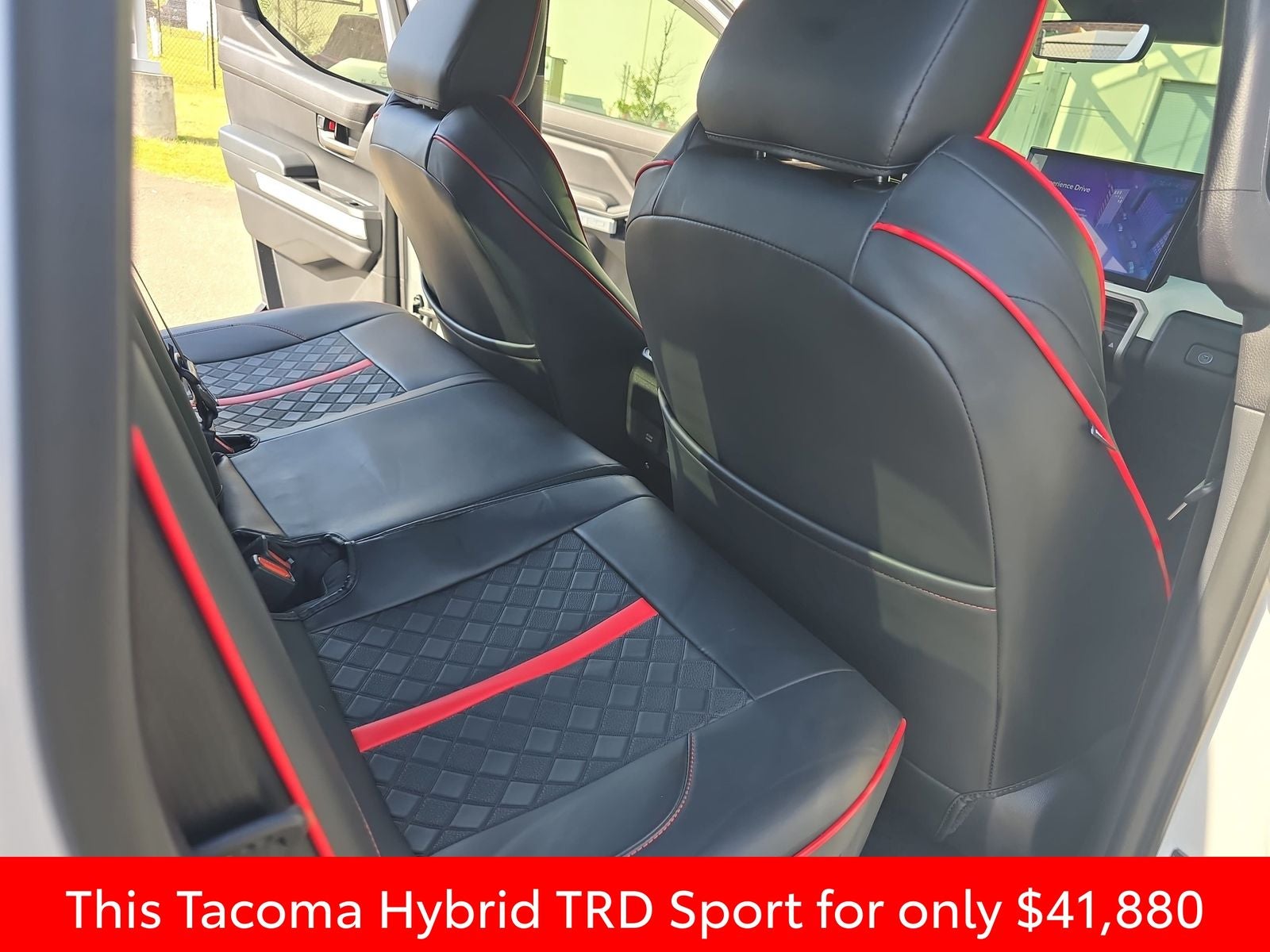2024 Toyota Tacoma Hybrid TRD Sport