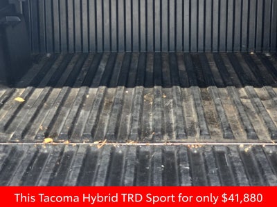 2024 Toyota Tacoma Hybrid TRD Sport