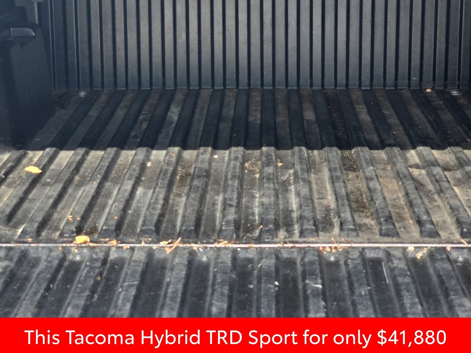 2024 Toyota Tacoma Hybrid TRD Sport