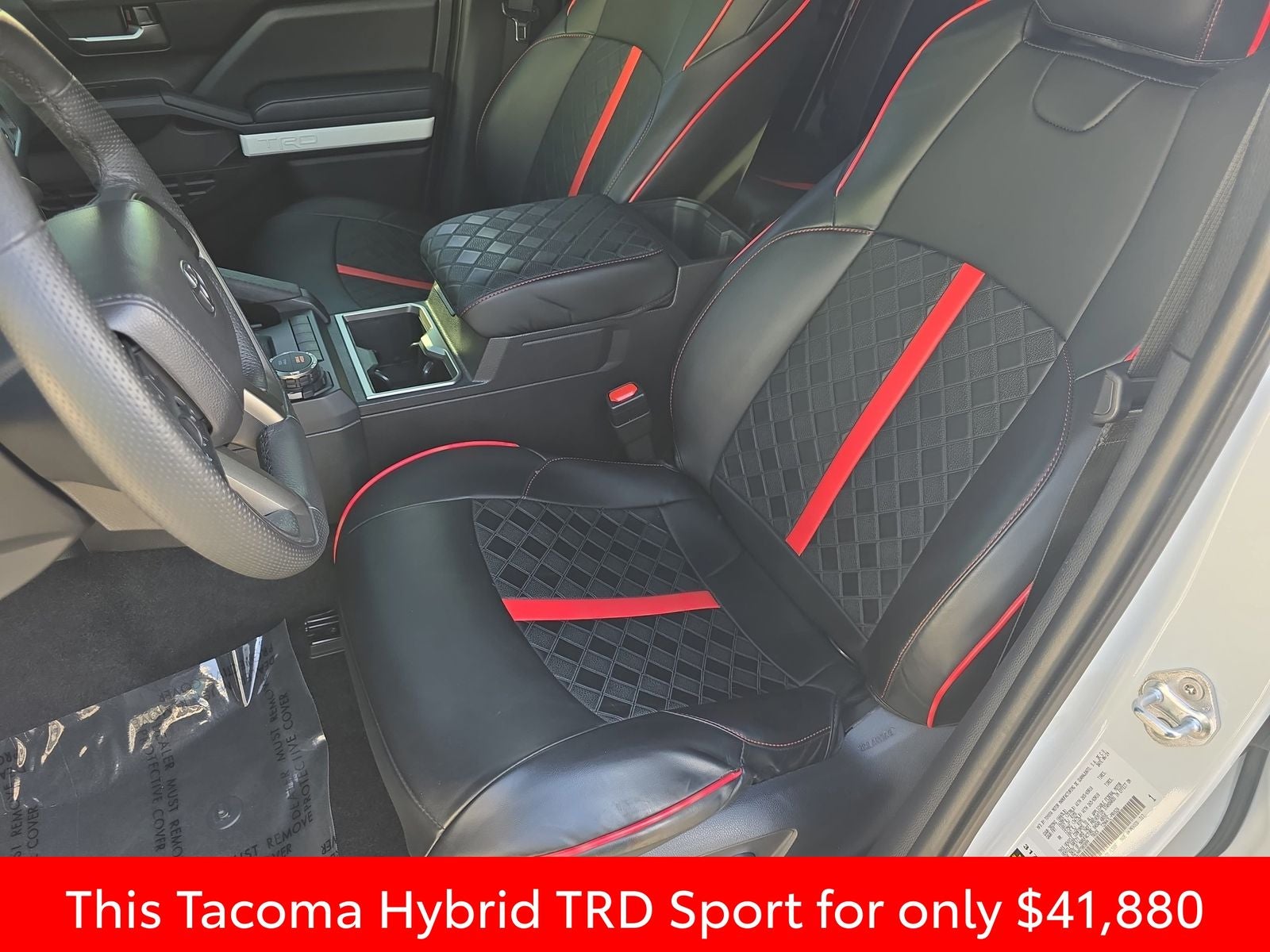 2024 Toyota Tacoma Hybrid TRD Sport