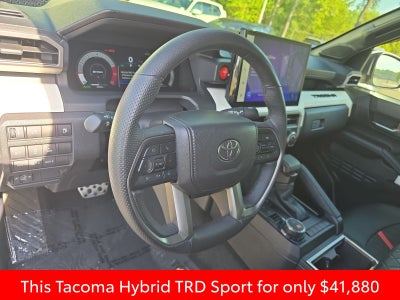 2024 Toyota Tacoma Hybrid TRD Sport