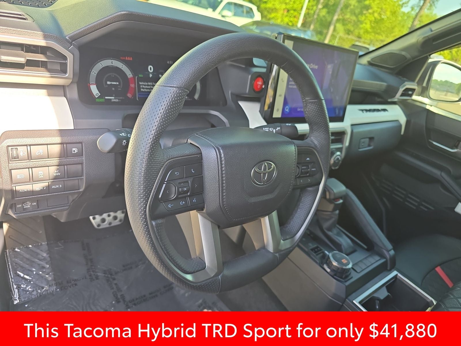 2024 Toyota Tacoma Hybrid TRD Sport