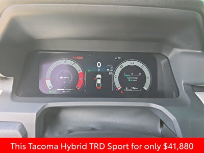 2024 Toyota Tacoma Hybrid TRD Sport