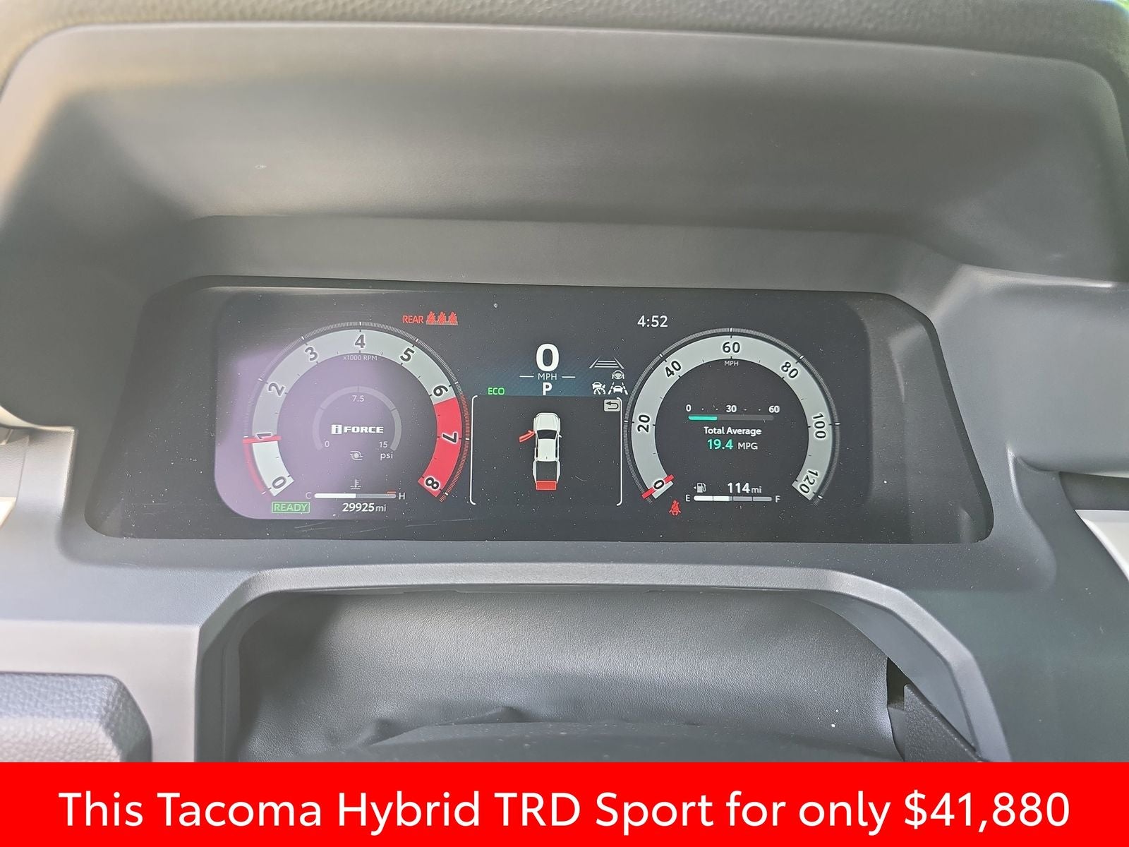 2024 Toyota Tacoma Hybrid TRD Sport