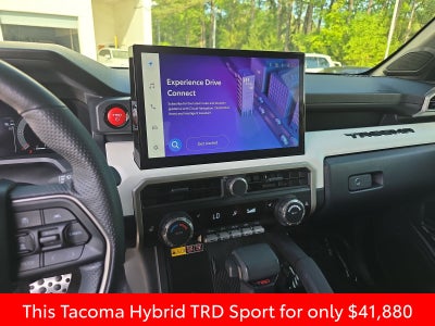 2024 Toyota Tacoma Hybrid TRD Sport