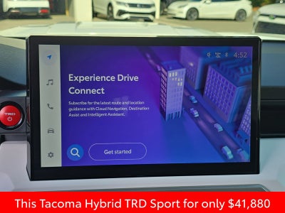 2024 Toyota Tacoma Hybrid TRD Sport