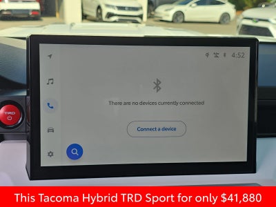 2024 Toyota Tacoma Hybrid TRD Sport