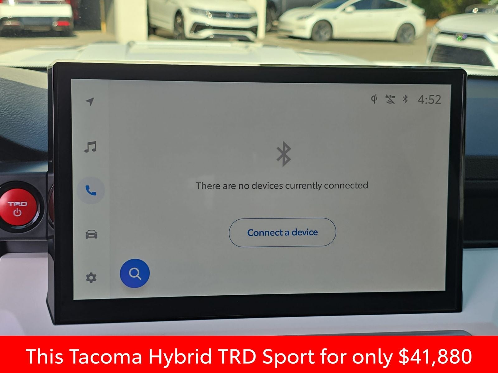 2024 Toyota Tacoma Hybrid TRD Sport