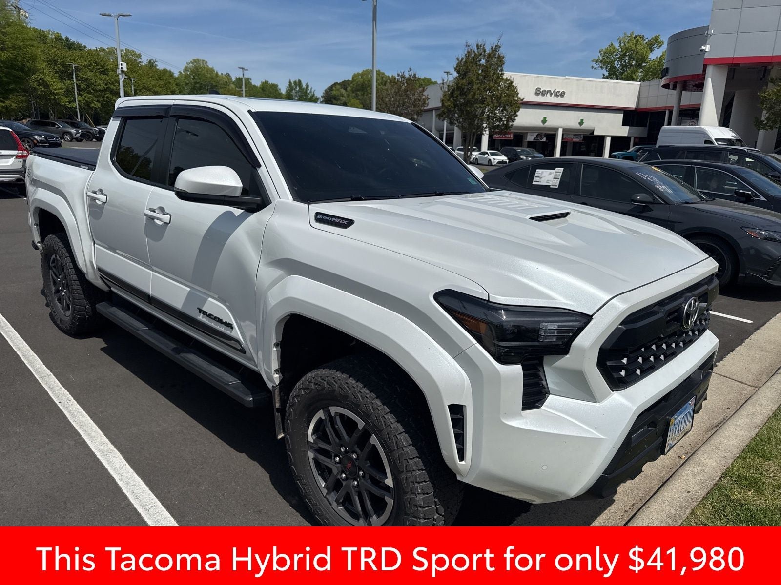 2024 Toyota Tacoma Hybrid TRD Sport