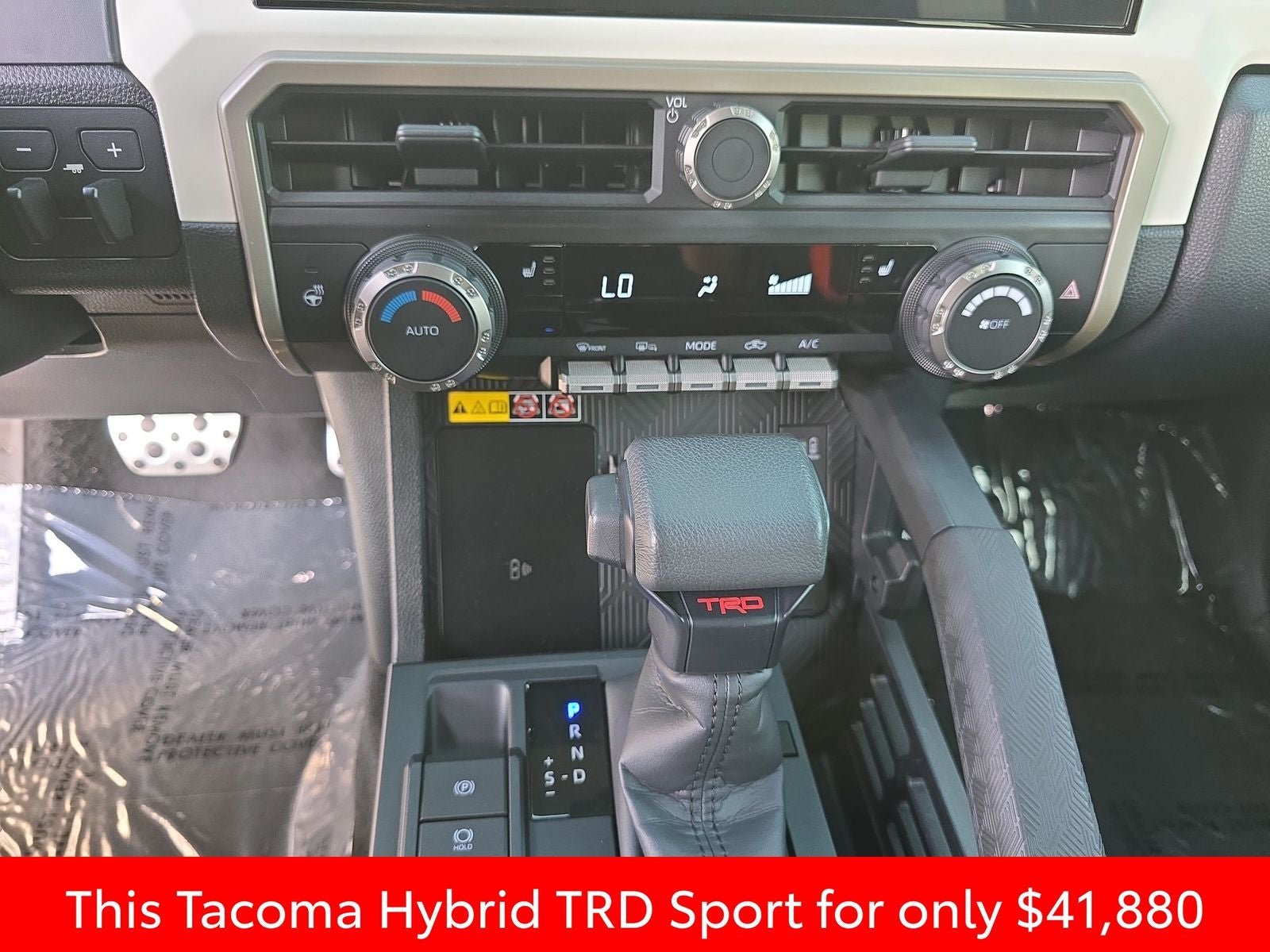 2024 Toyota Tacoma Hybrid TRD Sport