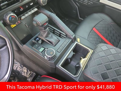 2024 Toyota Tacoma Hybrid TRD Sport
