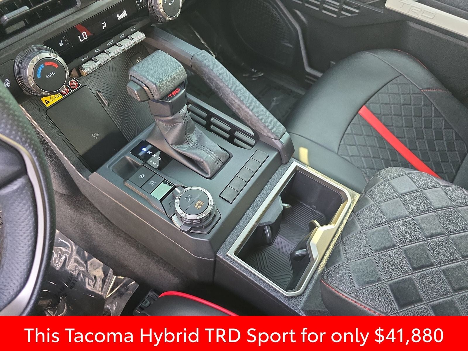 2024 Toyota Tacoma Hybrid TRD Sport