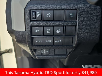 2024 Toyota Tacoma Hybrid TRD Sport