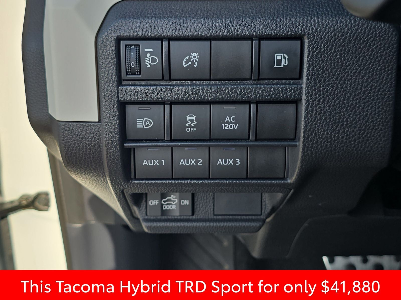 2024 Toyota Tacoma Hybrid TRD Sport