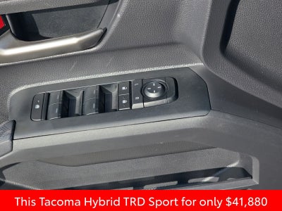 2024 Toyota Tacoma Hybrid TRD Sport