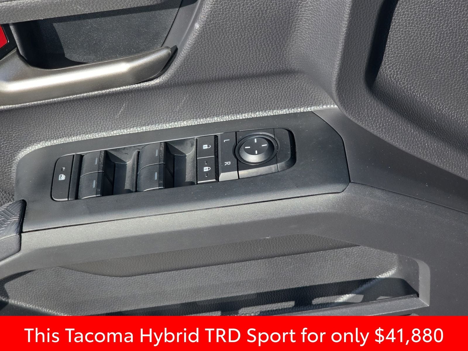 2024 Toyota Tacoma Hybrid TRD Sport