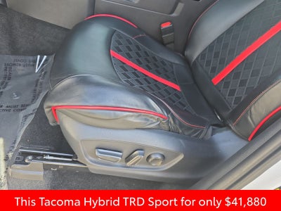 2024 Toyota Tacoma Hybrid TRD Sport