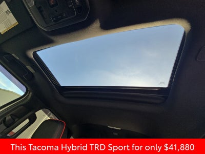 2024 Toyota Tacoma Hybrid TRD Sport