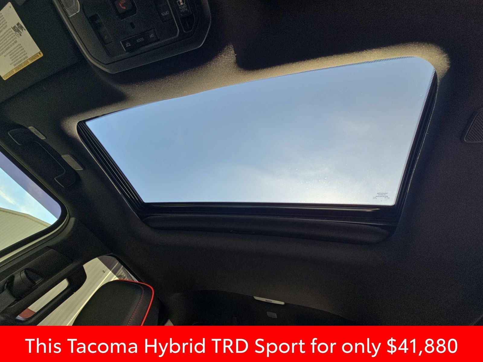 2024 Toyota Tacoma Hybrid TRD Sport