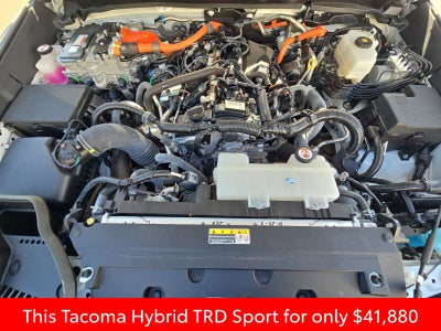2024 Toyota Tacoma Hybrid TRD Sport