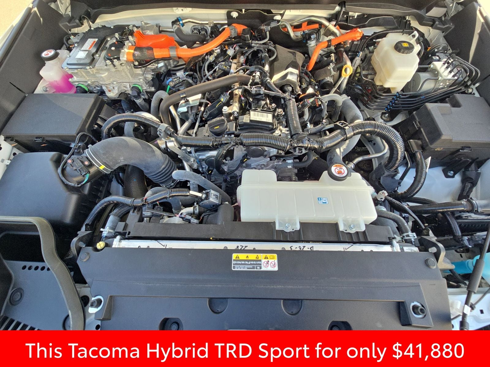 2024 Toyota Tacoma Hybrid TRD Sport