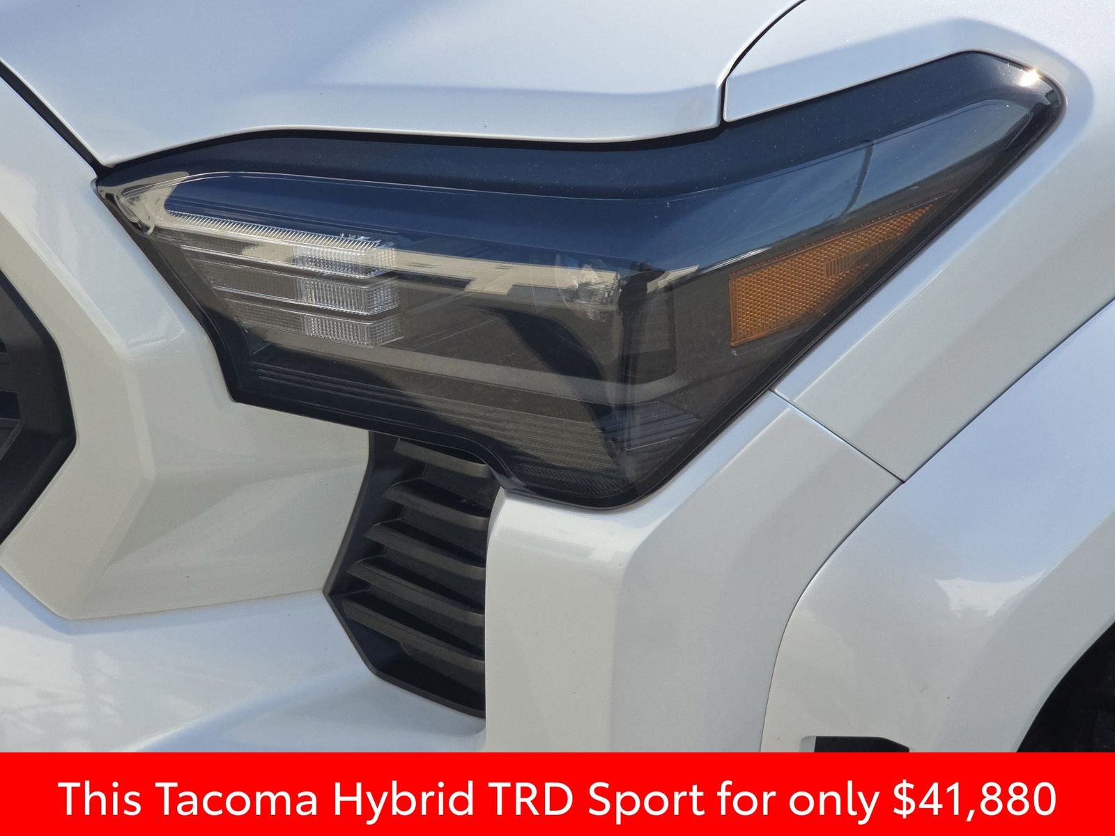 2024 Toyota Tacoma Hybrid TRD Sport