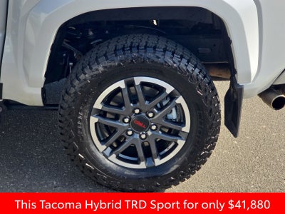 2024 Toyota Tacoma Hybrid TRD Sport