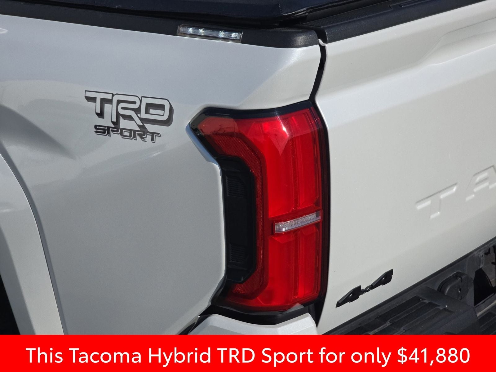 2024 Toyota Tacoma Hybrid TRD Sport