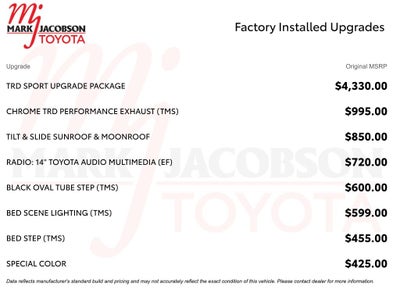 2024 Toyota Tacoma Hybrid TRD Sport