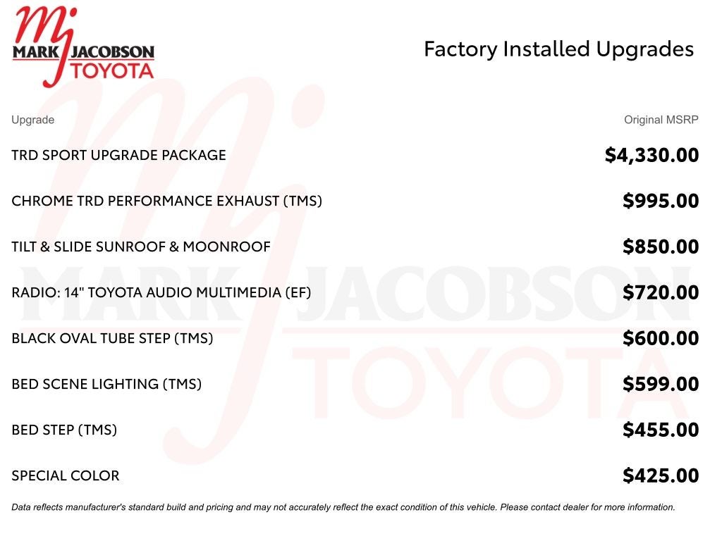 2024 Toyota Tacoma Hybrid TRD Sport