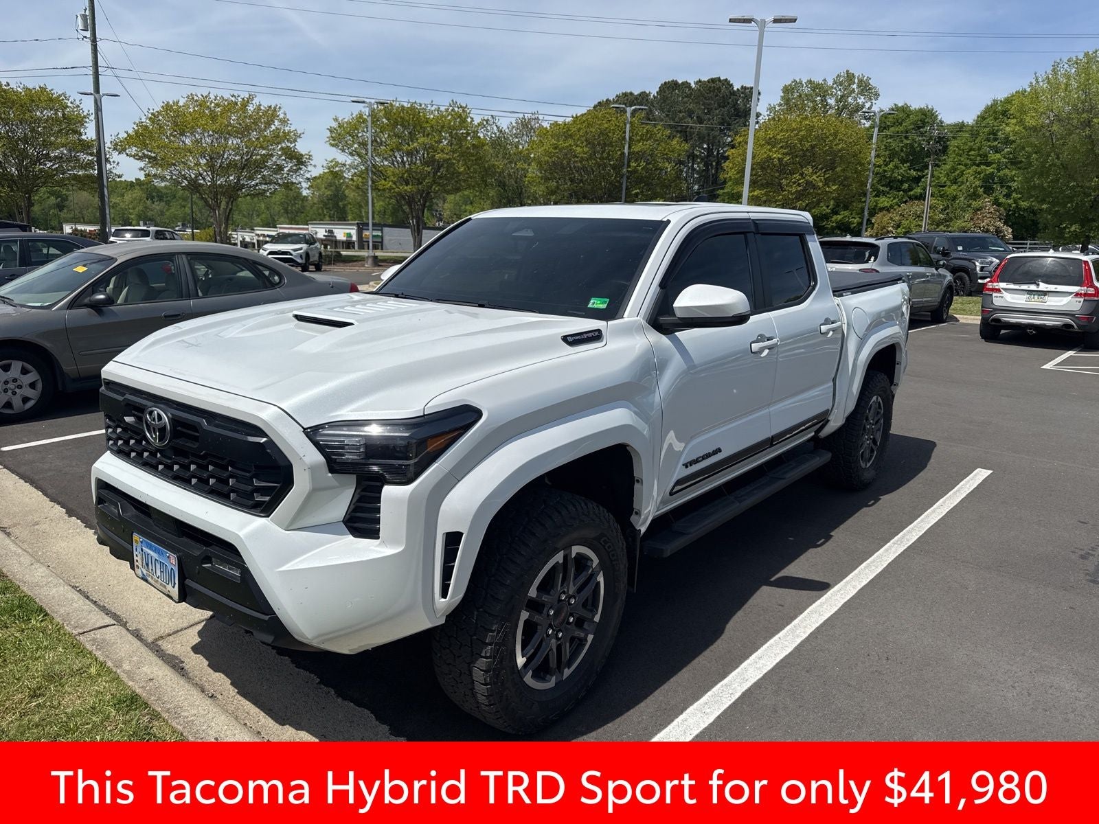 2024 Toyota Tacoma Hybrid TRD Sport
