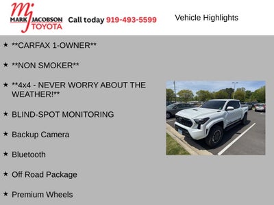 2024 Toyota Tacoma Hybrid TRD Sport