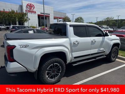 2024 Toyota Tacoma Hybrid TRD Sport