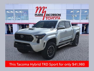 2024 Toyota Tacoma Hybrid TRD Sport