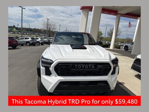 2024 Toyota Tacoma Hybrid TRD Pro