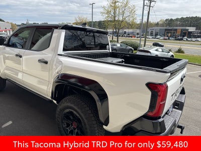 2024 Toyota Tacoma Hybrid TRD Pro