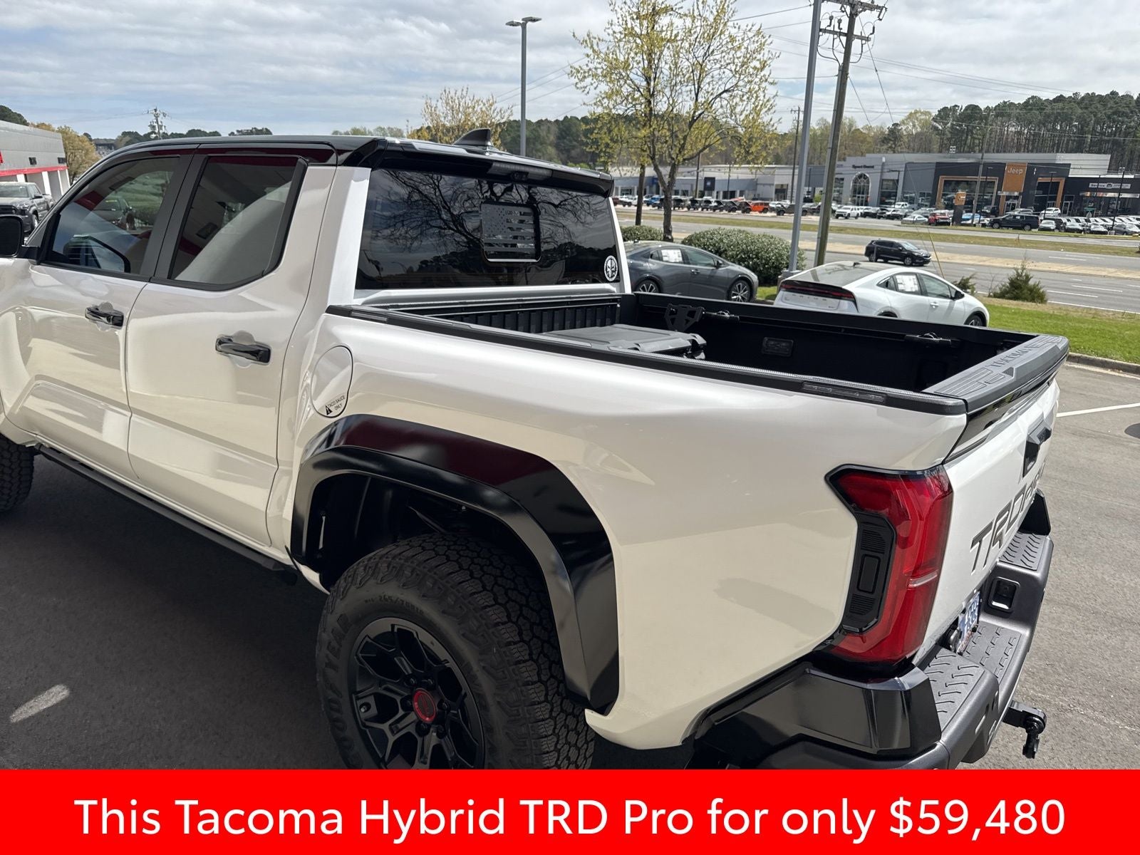 2024 Toyota Tacoma Hybrid TRD Pro
