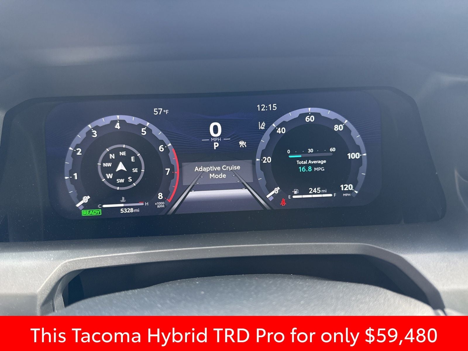 2024 Toyota Tacoma Hybrid TRD Pro