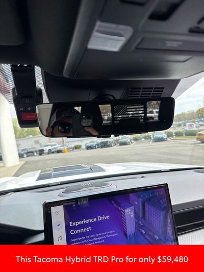 2024 Toyota Tacoma Hybrid TRD Pro