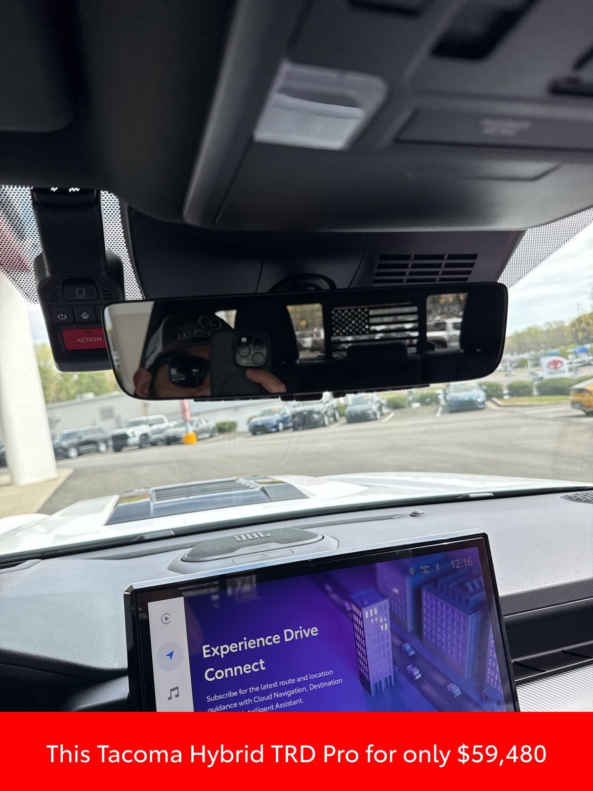 2024 Toyota Tacoma Hybrid TRD Pro