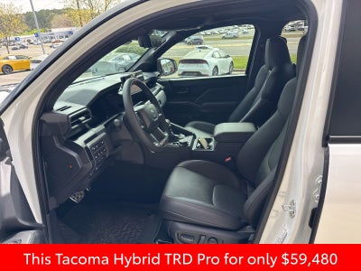 2024 Toyota Tacoma Hybrid TRD Pro