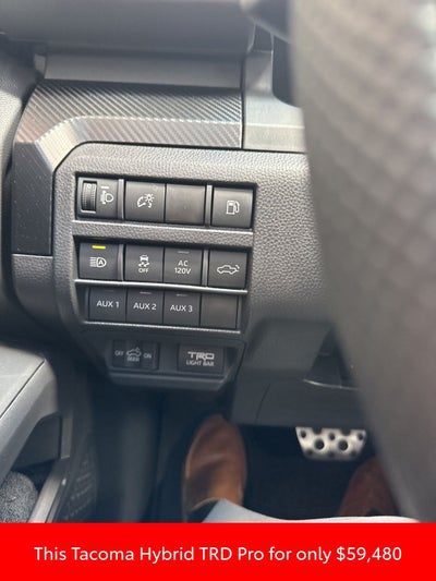 2024 Toyota Tacoma Hybrid TRD Pro