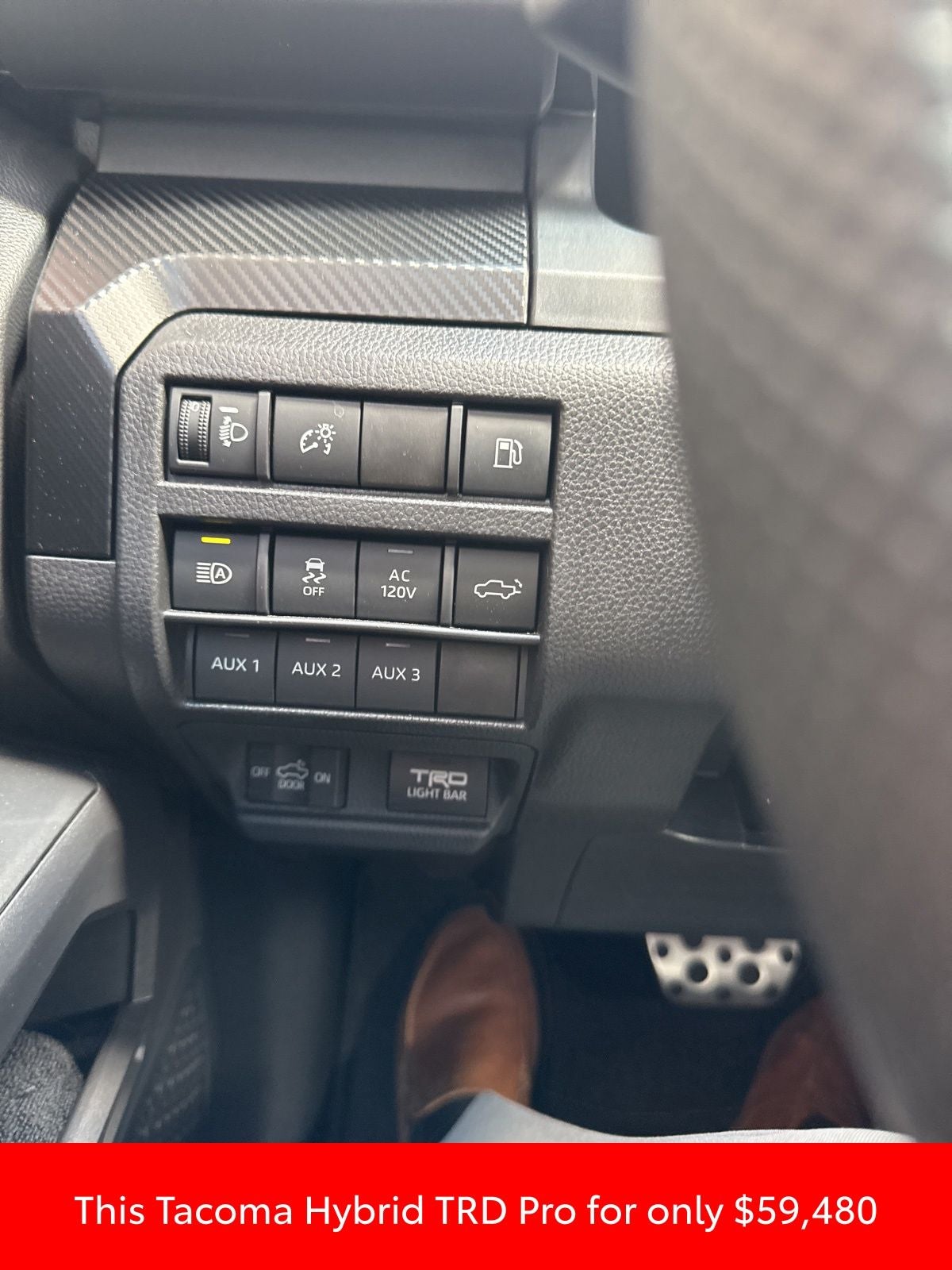 2024 Toyota Tacoma Hybrid TRD Pro